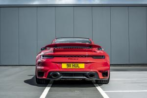 Porsche 911 Turbo S 2020 года  (UK)